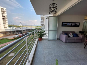 Apartamento Aqualina Orange Tercer Piso Vista a Montañas Con Aire Acondicionado